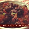 Spicy Black Beans