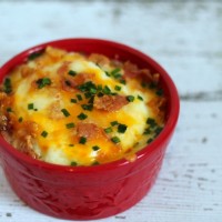 mashed cauliflower bake22