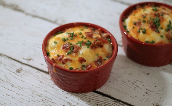 mashed cauliflower bake4