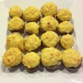 Curry Crab Stuffed Mushrooms