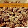 Sugar Coated Pecans