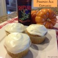 Pumpkin Ale Cupcakes