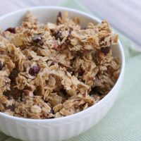 Chocolaty Fruit N Pecan Granola4
