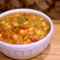 Moroccan Chickpea & Lentil Stew