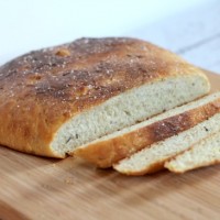 Roasted Garlic & Rosemary Bread-2