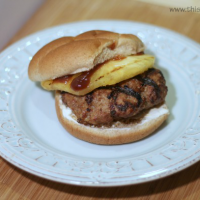 bbq pineapple burgerwm