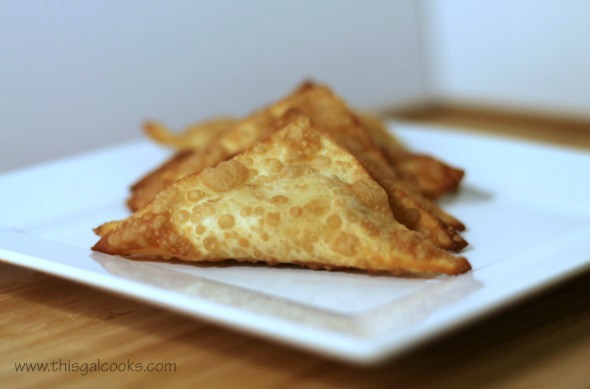 curry crab rangoon w