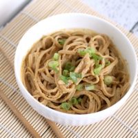 thai peanut noodles