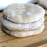 whole wheat pita bread