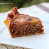 Deep Dish Taco Pie - This Gal Cooks (wm)
