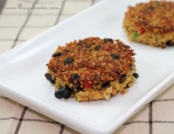 mexican style quinoa pattieswm
