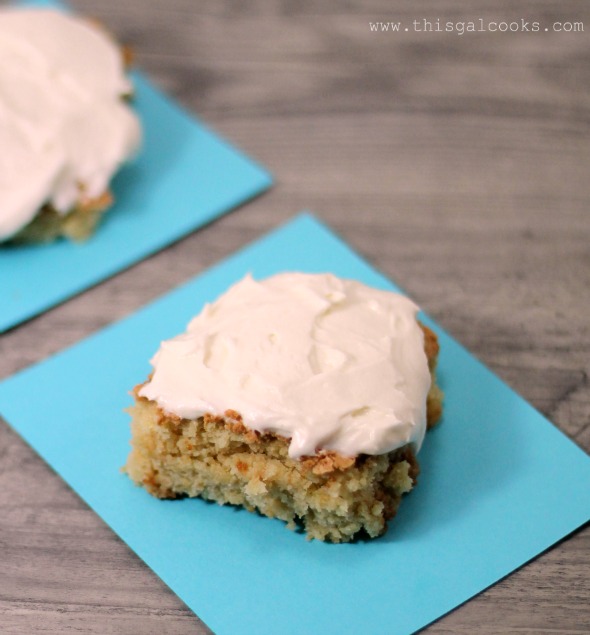 Baileys Brown Butter Pecan Blondies - www.thisgalcooks.com 3wm