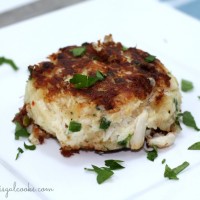 Crab Cakes - This Gal Cooks wm