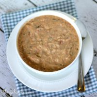 Creamy Mexican Style Chicken Soup - This Gal Cooks 3wm