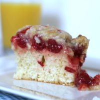 This Gal Cooks - Cherry Danish Coffee Cake #danish #breakfast2