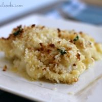This Gal Cooks - Lobster Mac & Cheese wm