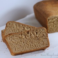 Whole wheat bread - This Gal Cooks 2 wm