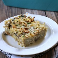 Chicken Tetrazzini from www.thisgalcooks.com #pasta #chicken #mushrooms 3