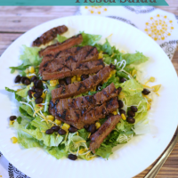 Grilled Steak Fiesta Salad from www.thisgalcooks.com