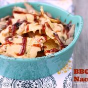 BBQ Nachos from www.thisgalcooks.com #BBQrecipes #nachos 2WM