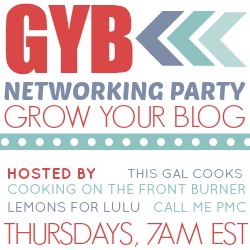 Grow Your Blog (GYB) Hop