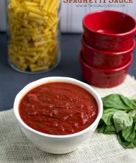 Slow cooker Spaghetti Sauce from www.thisgalcooks.com