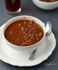 Crockpot Turkey Chili