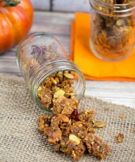 Autumn Granola Recipe