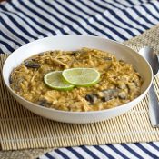 Crock Pot Thai Chicken Soup - This Gal Cooks #soup #slowcooker #dinner