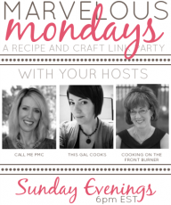 Marvelous Mondays Link Party 89 and Boozy St. Patty's Recipes - This Gal Cooks