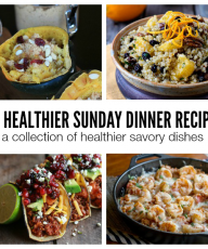 20 Healthier Savory Dinner Recipes on This Gal Cooks