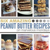 Marvelous Mondays 98 with Peanut Butter Recipes