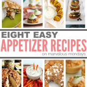 Marvelous Mondays 99 with Appetizer Recipes on This Gal Cooks