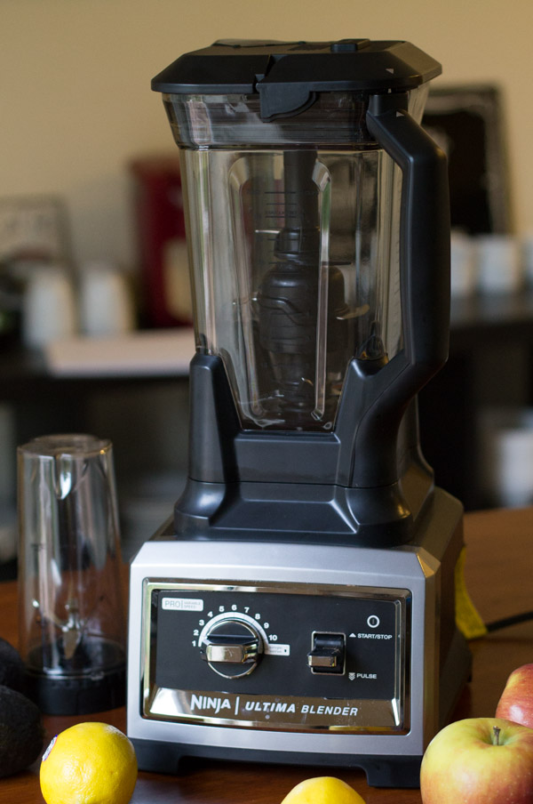 Banana Almond Mocha Shake + The Ninja Ultima Blender This Gal Cooks