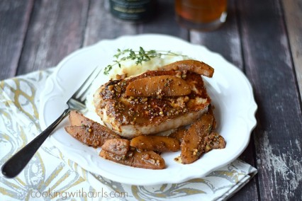 Pork-Chops-with-Apple-and-Cider-Sauce-Food-of-the-World-UK-cookingwithcurls.com_