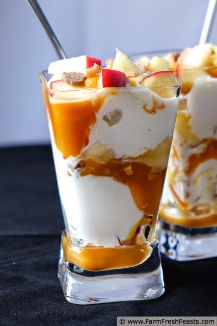 carameltoffeeappleparfait