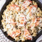 Pesto Chicken Pizza Pasta