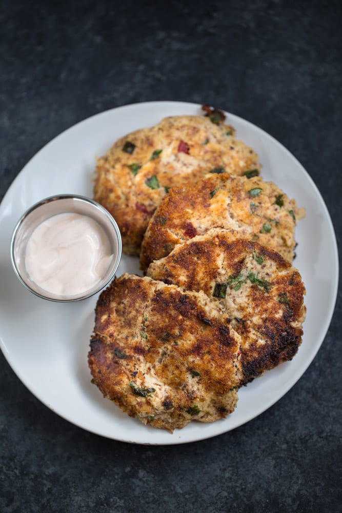 baked tuna cakes paleo