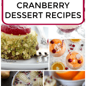 cranberry-dessert-recipes-collage