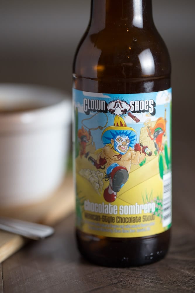 Stout Beer Chili (with Clown Shoes Chocolate Sombrero) This Gal Cooks