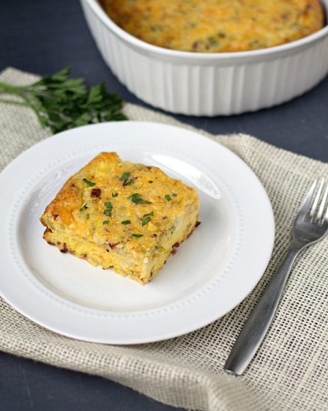 Breakfast Egg Bake Casserole from www.thisgalcooks.com