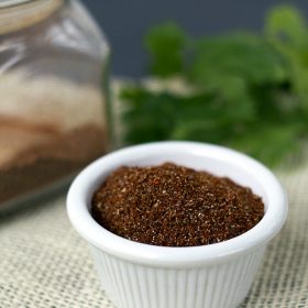 Homemade Taco Seasoning - This Gal Cooks #tacoseasoning #seasonings #tacos