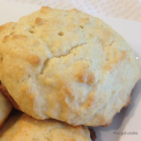 Homemade Honey Biscuits