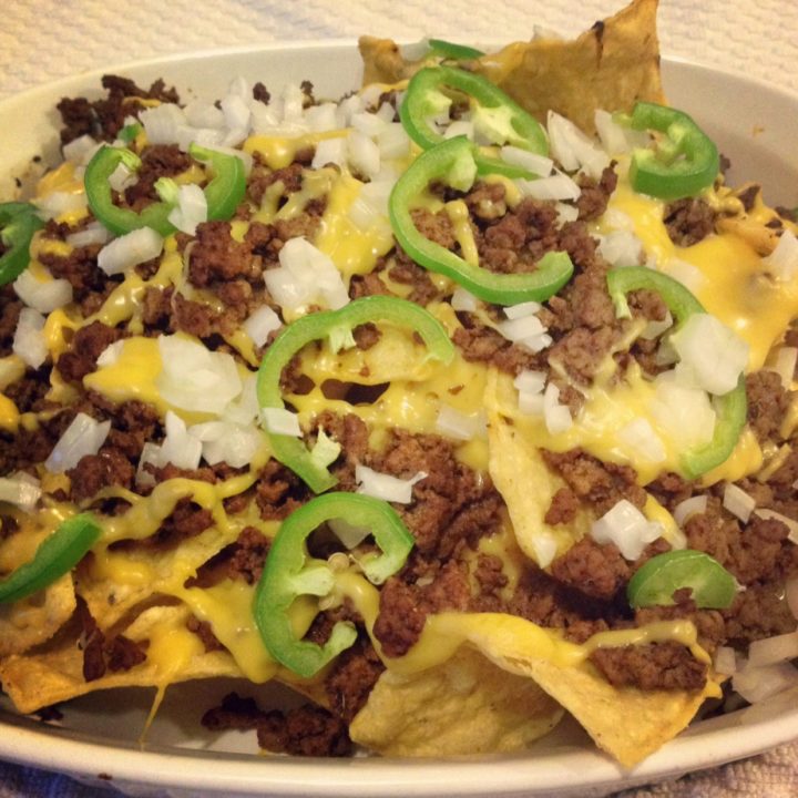 Beefy Nachos