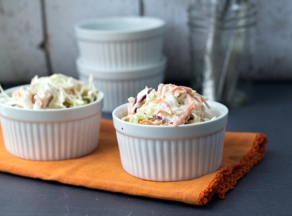 Creamy Homemade Coleslaw - This Gal Cooks