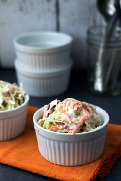 Creamy Homemade Coleslaw - This Gal Cooks