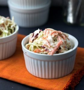 Creamy Homemade Coleslaw - This Gal Cooks