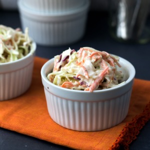 Creamy Homemade Coleslaw - This Gal Cooks