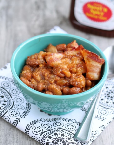 BBQ Baked Beans from www.thisgalcooks.com 3