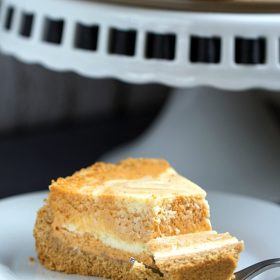 Pumpkin Pie Cheesecake